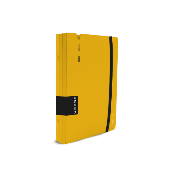 Karton P+P KARIS A5 foam - VERDE hořčice - 2-708