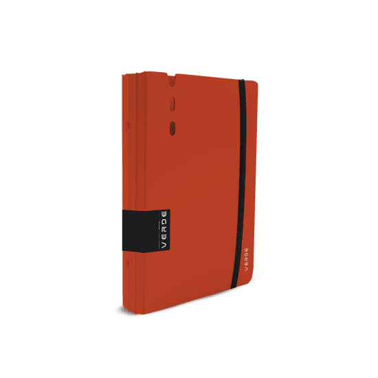 Karton P+P KARIS A5 foam - VERDE cihlová - 2-709