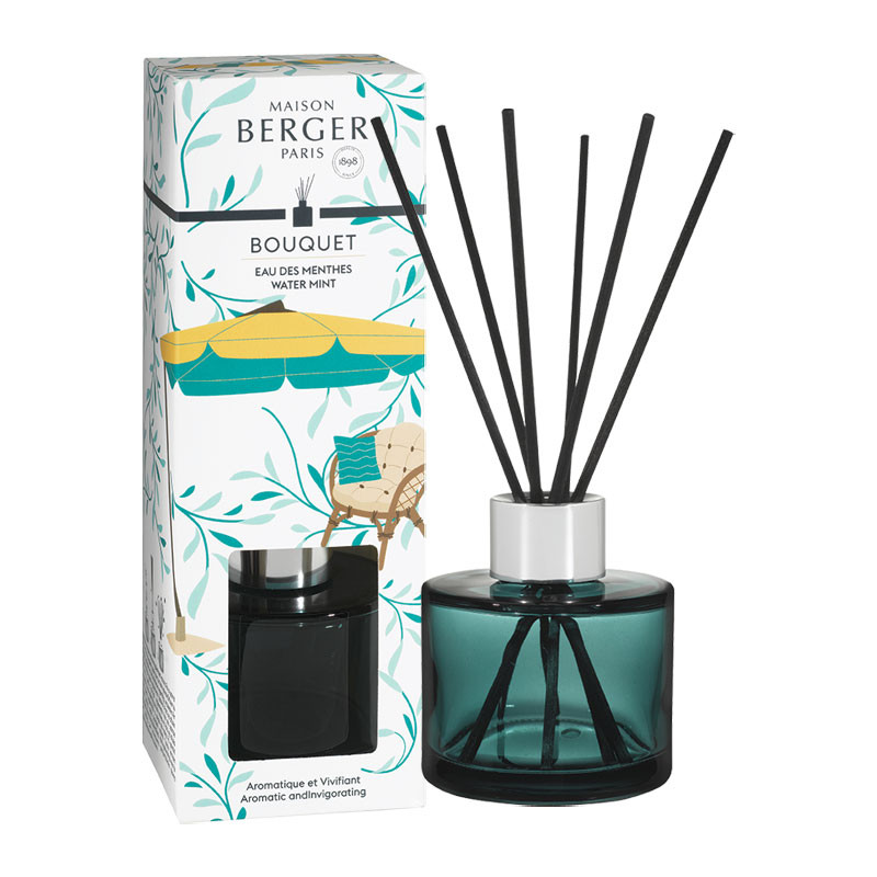 Maison Berger Paris Aroma difuzér Mini Bouquet Summer Mátová voda Water Mint 90 ml