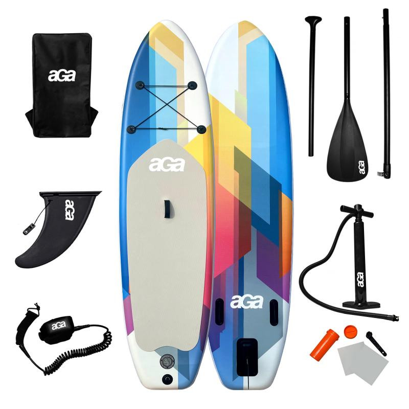 Aga Paddleboard MR5013 320x81x15 cm set s pádlem a pumpou