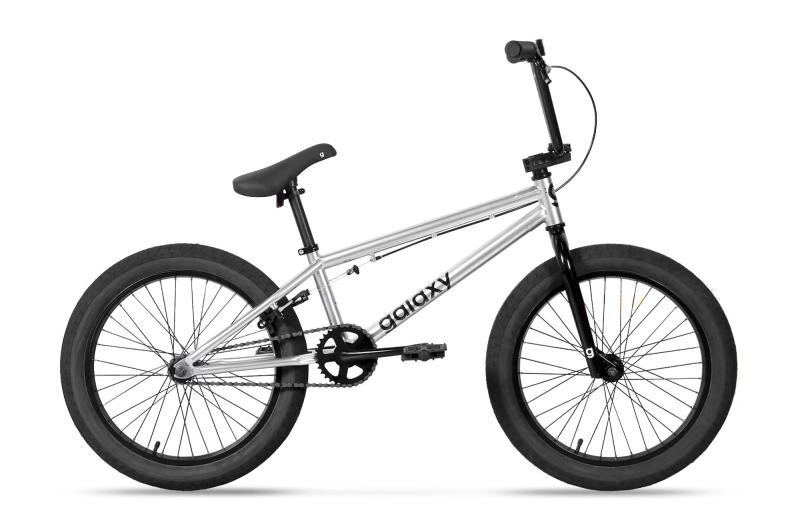 Galaxy Early Bird BMX 20 Stříbrné