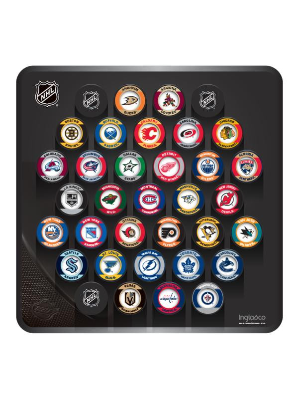 InGlasCo Plaketa pro fanouškovské puky NHL Wall Plaque Square