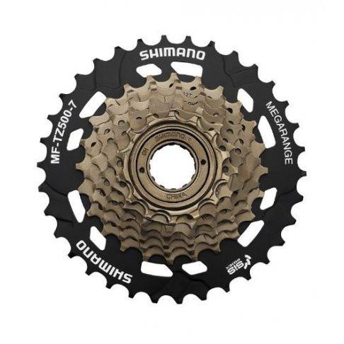 Shimano Tourney MF-TZ500 14-34 sedmikolo