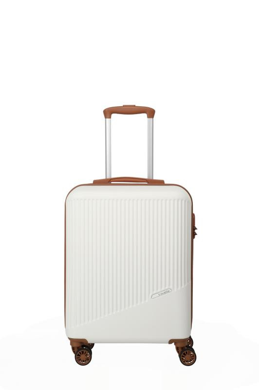 Travelite Bali S White/Cognac