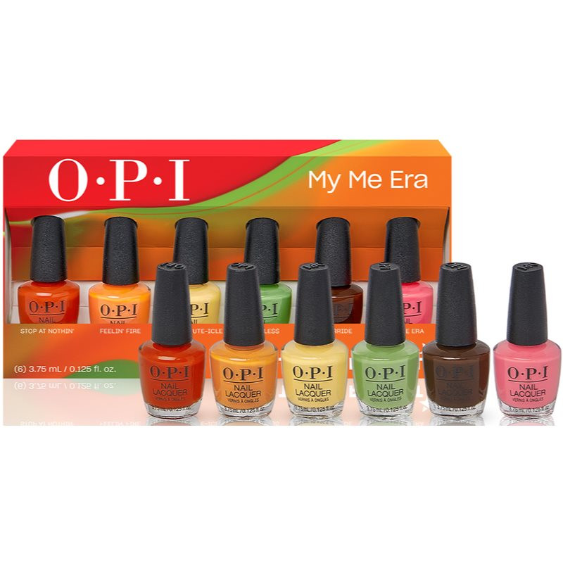 OPI My Me Era Nail Lacquer sada na nehty 6x3,75 ml