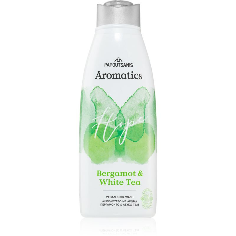 PAPOUTSANIS Aromatics Hope sprchový gel na tělo 600 ml