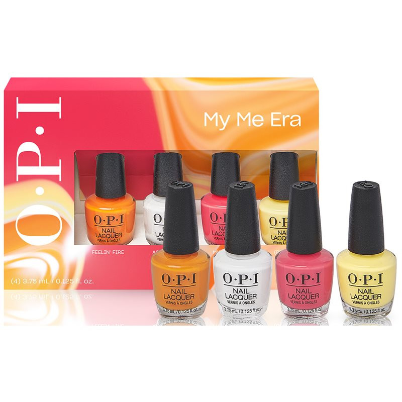 OPI My Me Era Nail Lacquer cestovní sada na nehty 4x3,75 ml