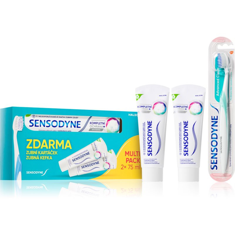 Sensodyne Whitening Complete Care zubní pasta 2x75 ml