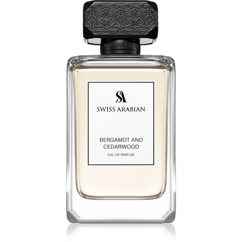 Swiss Arabian Bergamot and Cedarwood parfémovaná voda pro muže 100 ml