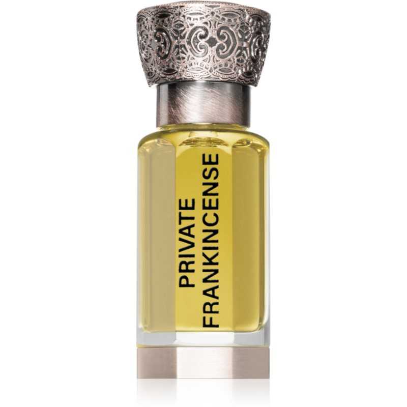 Swiss Arabian Private Frankincense Parfémovaný olej unisex 12 ml