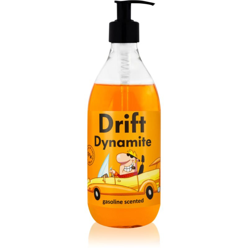 LaQ Shots! Drift Dynamite hydratační sprchový gel 500 ml