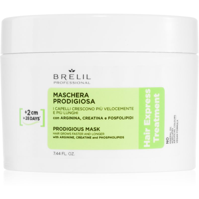 Brelil Professional Hair Express Prodigious Mask maska pro růst vlasů a posílení od kořínků 220 ml