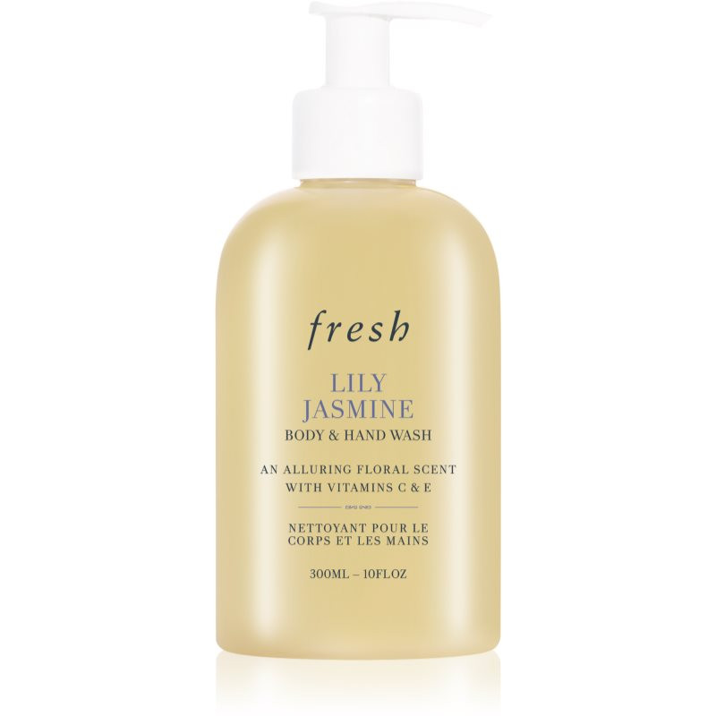 fresh Lily Jasmine Body & Hand Wash sprchový gel 300 ml