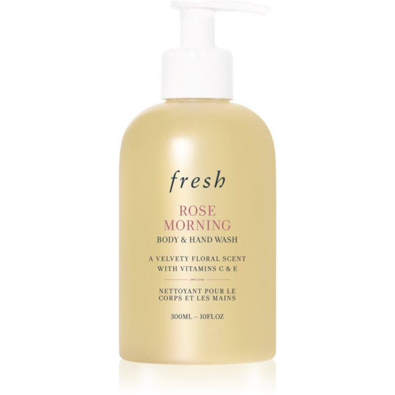 fresh Rose Morning Body & Hand Wash sprchový gel z růže 300 ml