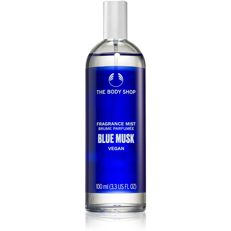 The Body Shop Blue Musk Fragrance Mist tělový sprej unisex 100 ml