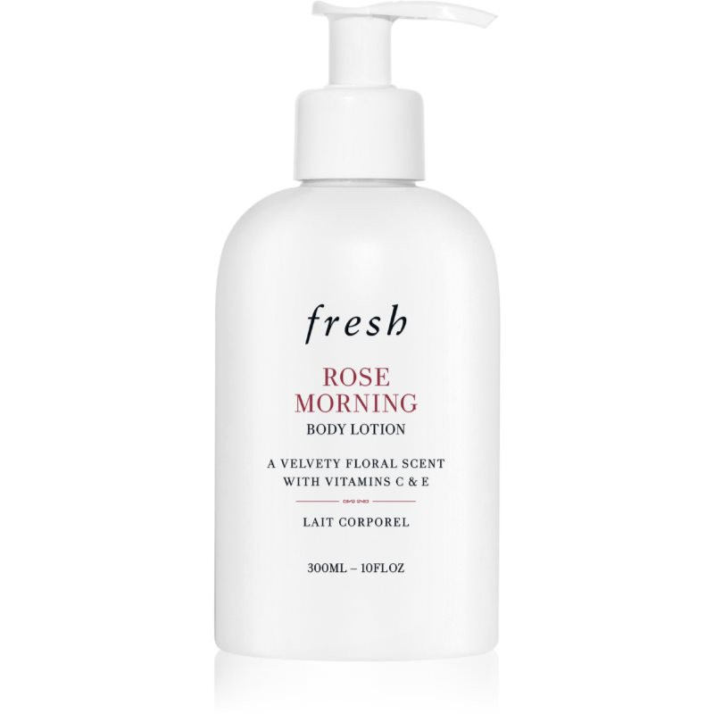 fresh Rose Morning Body Lotion tělové mléko 300 ml