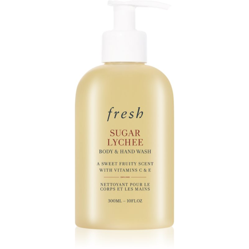 fresh Sugar Lychee Body & Hand Wash sprchový gel 300 ml