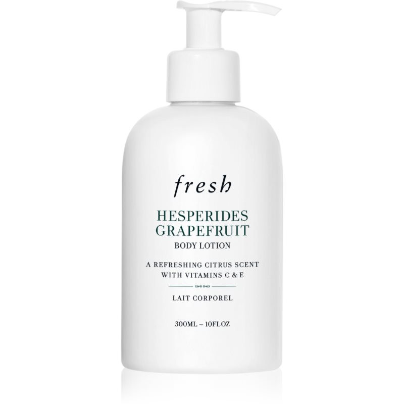 fresh Hesperides Grapefruit Body Lotion tělové mléko 300 ml