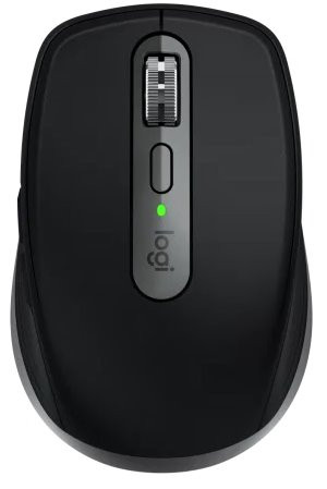 Logitech Master Series MX Anywhere 3S for Mac - Myš - 6 tlačítka - bezdrátový - Bluetooth - šedá space gray