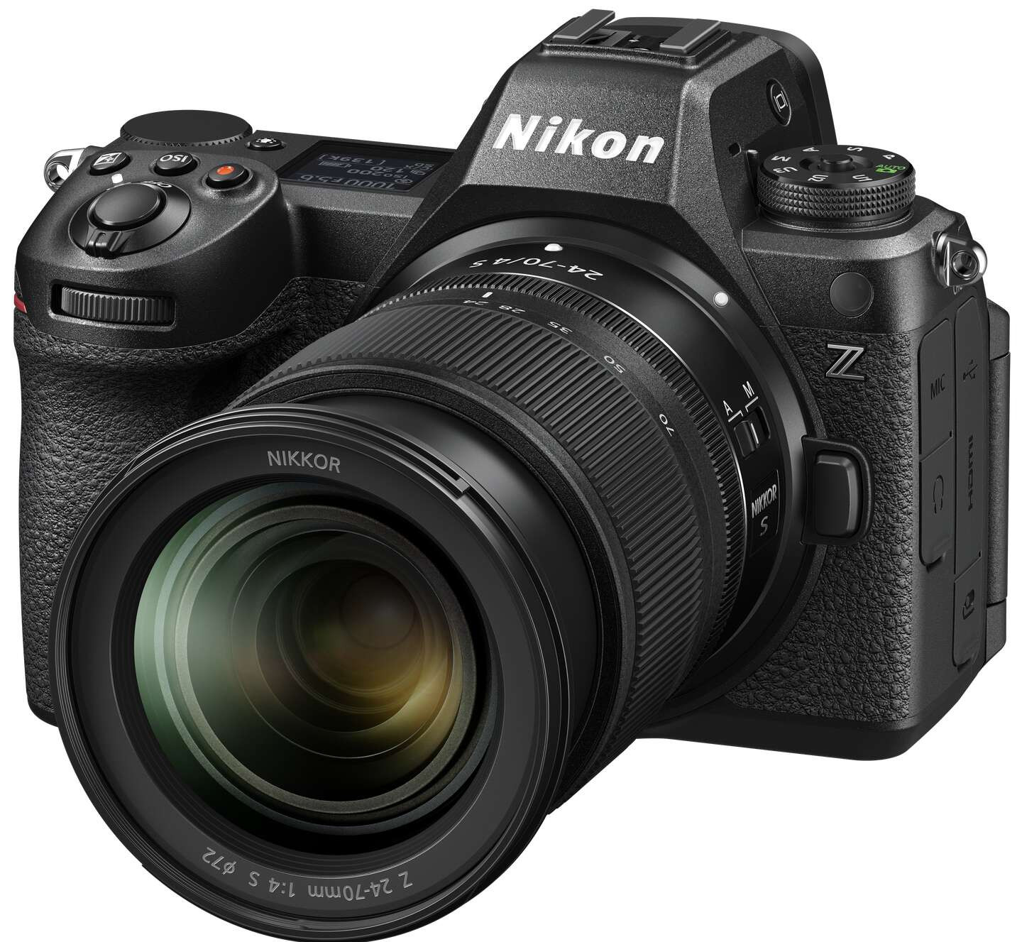 Nikon Z6 III + 24-70 mm