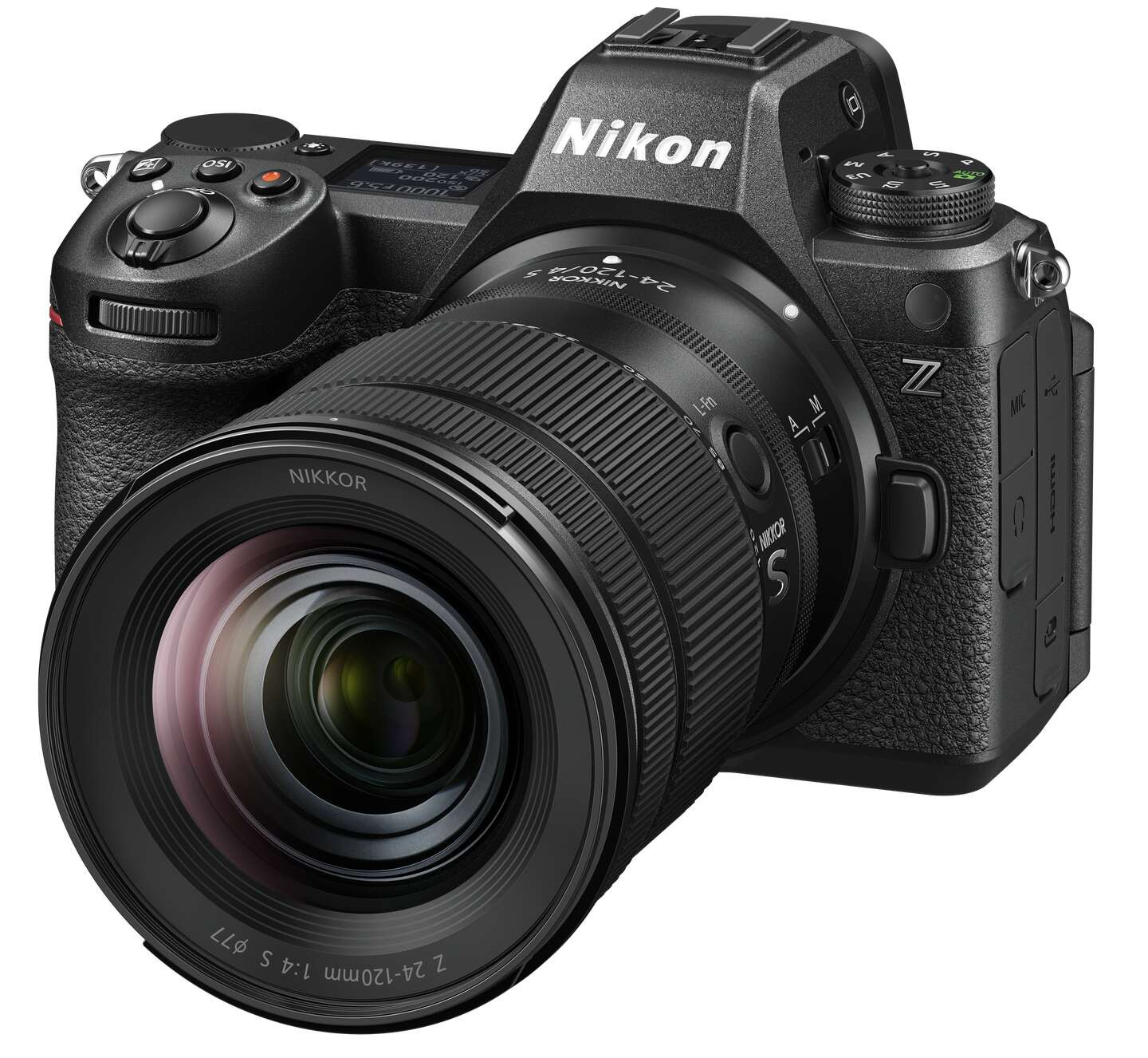 Nikon Z6 III + 24-120 mm