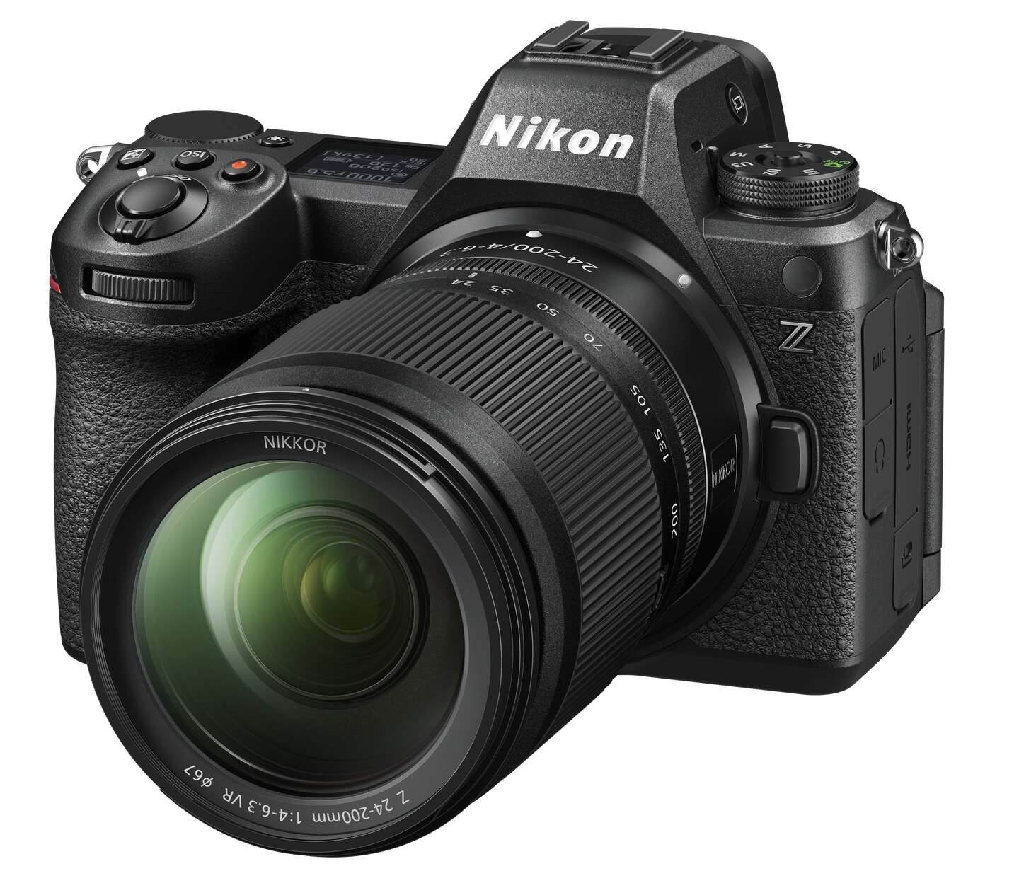 Nikon Z6 III + 24-200 mm