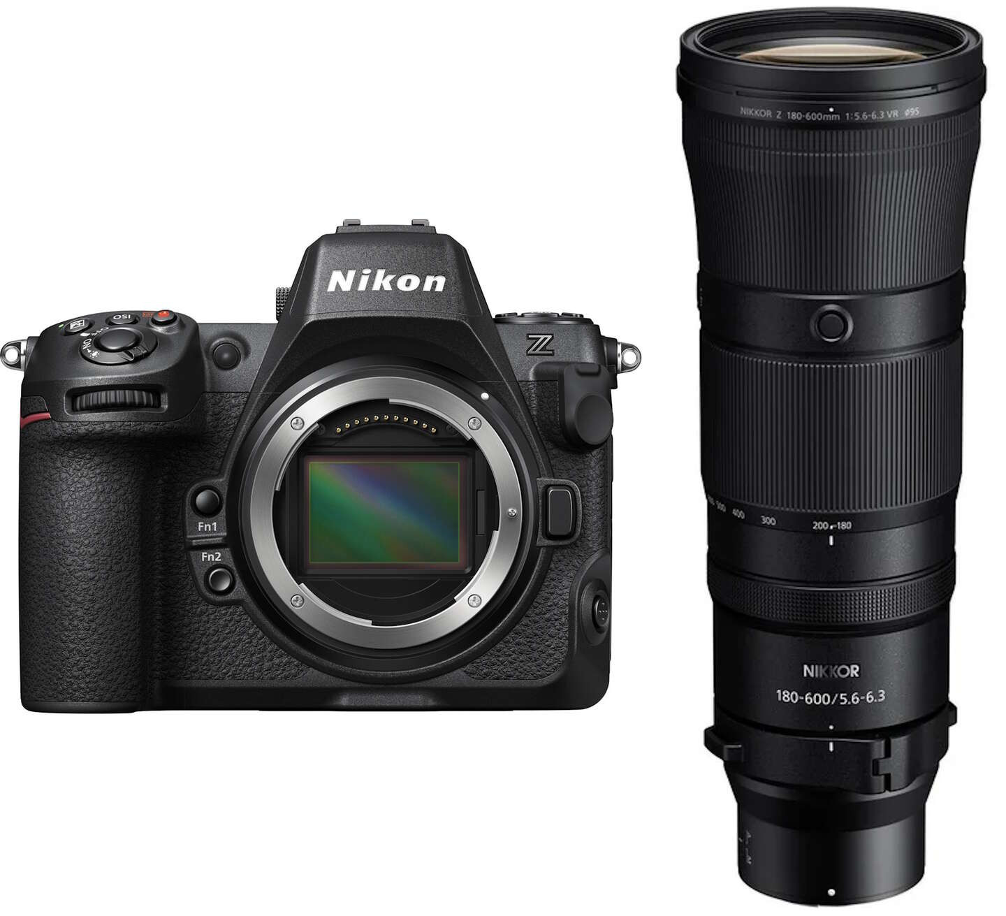 Nikon Z8 + Z 180-600 mm