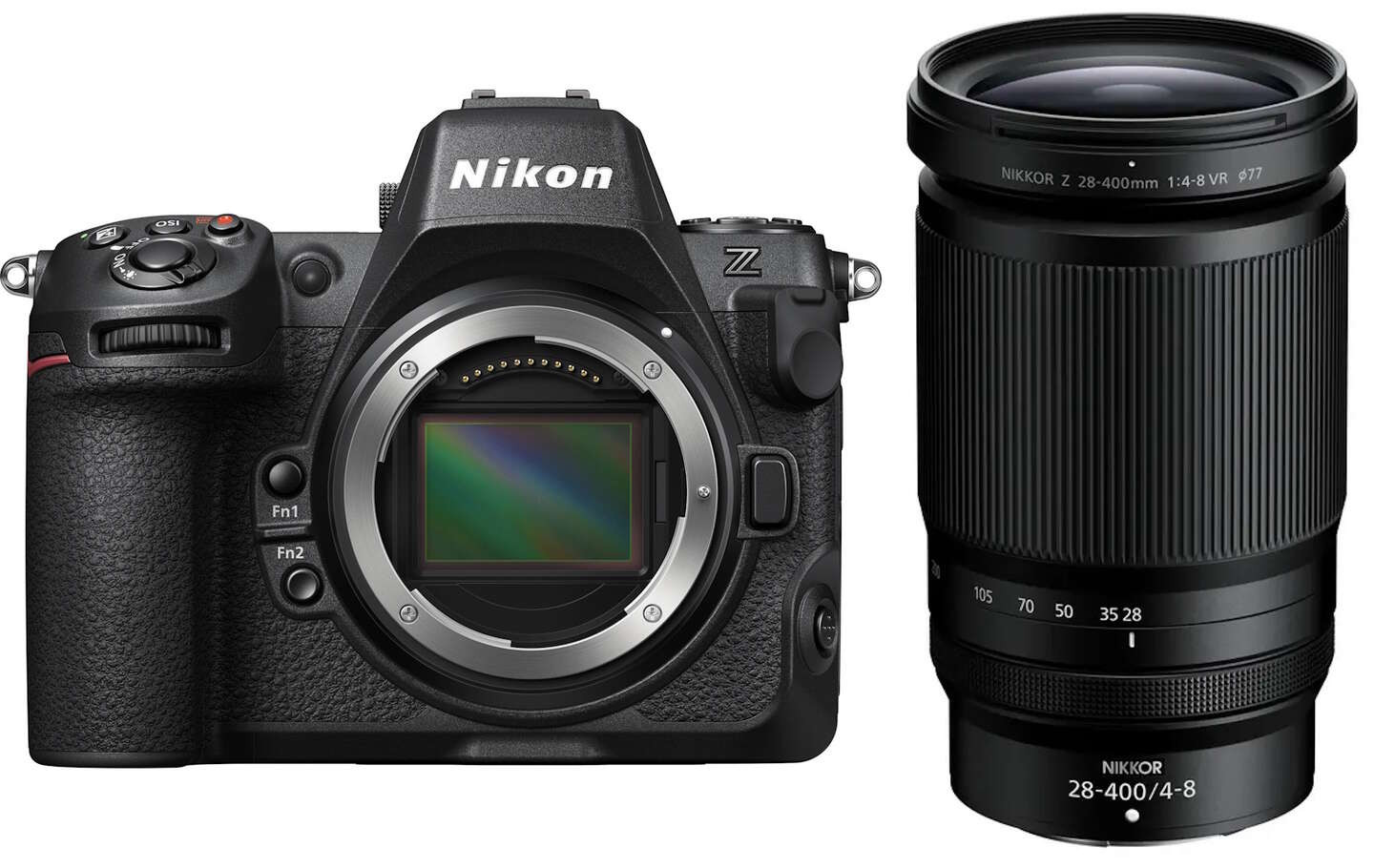 Nikon Z8 + Z 28-400  mm