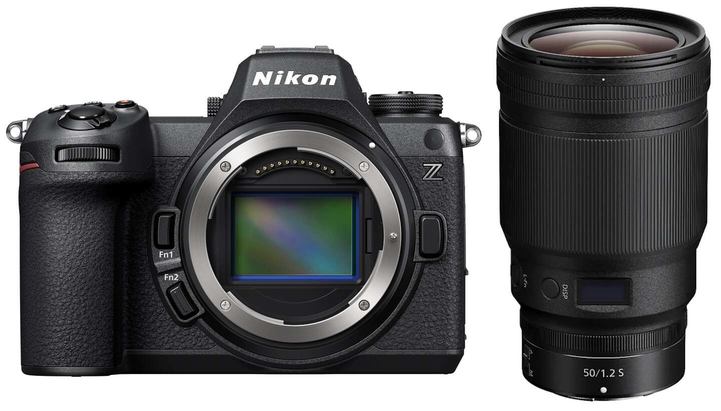 Nikon Z6 III + Z 50 f/1,2 mm