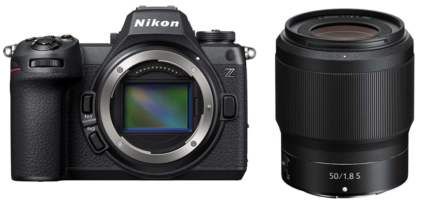Nikon Z6 III + Z 50 f/1,8 mm