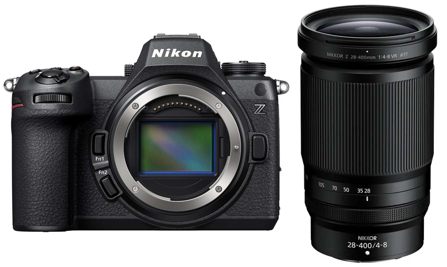 Nikon Z6 III + Z 28-400 mm