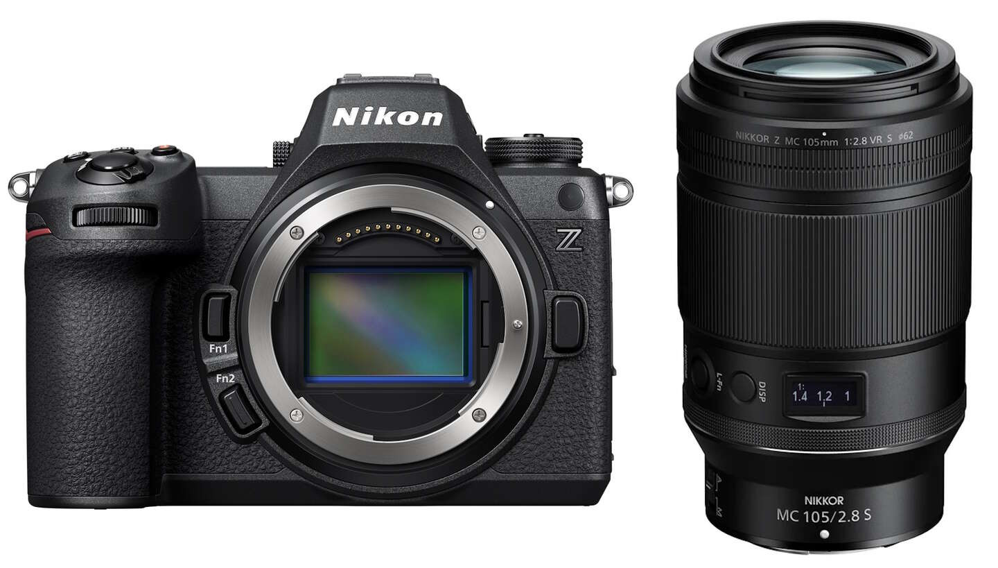 Nikon Z6 III + Z 105 mm