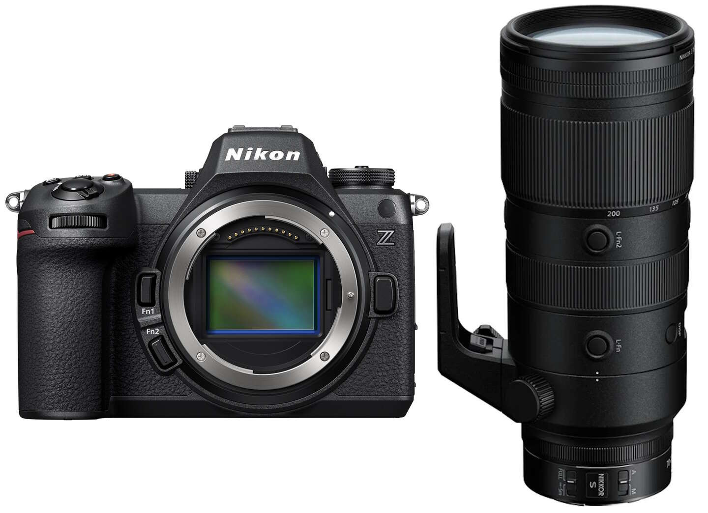 Nikon Z6 III + Z 70-200  mm