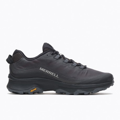 Merrell Moab Speed black/asphalt J067039 pánské nízké prodyšné trailové běžecké boty 43 EUR