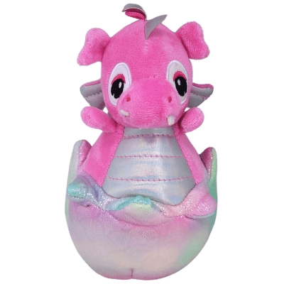 PLYŠÁKOV - Dinosaurus ve vajíčku 20 cm