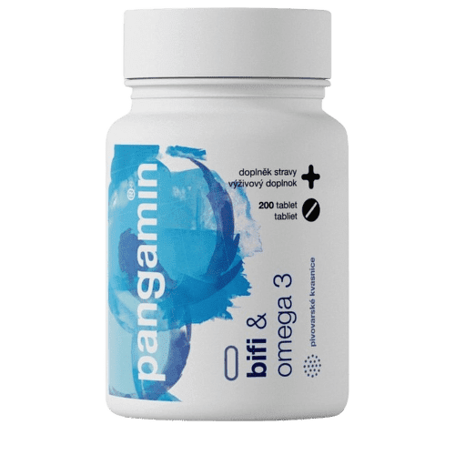 Pangamin Bifi&omega 3 Tbl.200