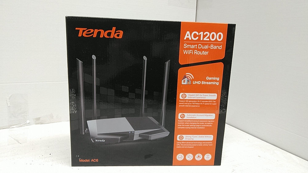 Tenda Ac6 Wireless Ac Router 1-ROZ-7427