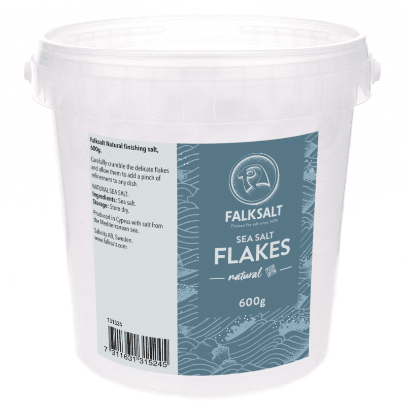 Mořská vločková sůl 600g Falksalt