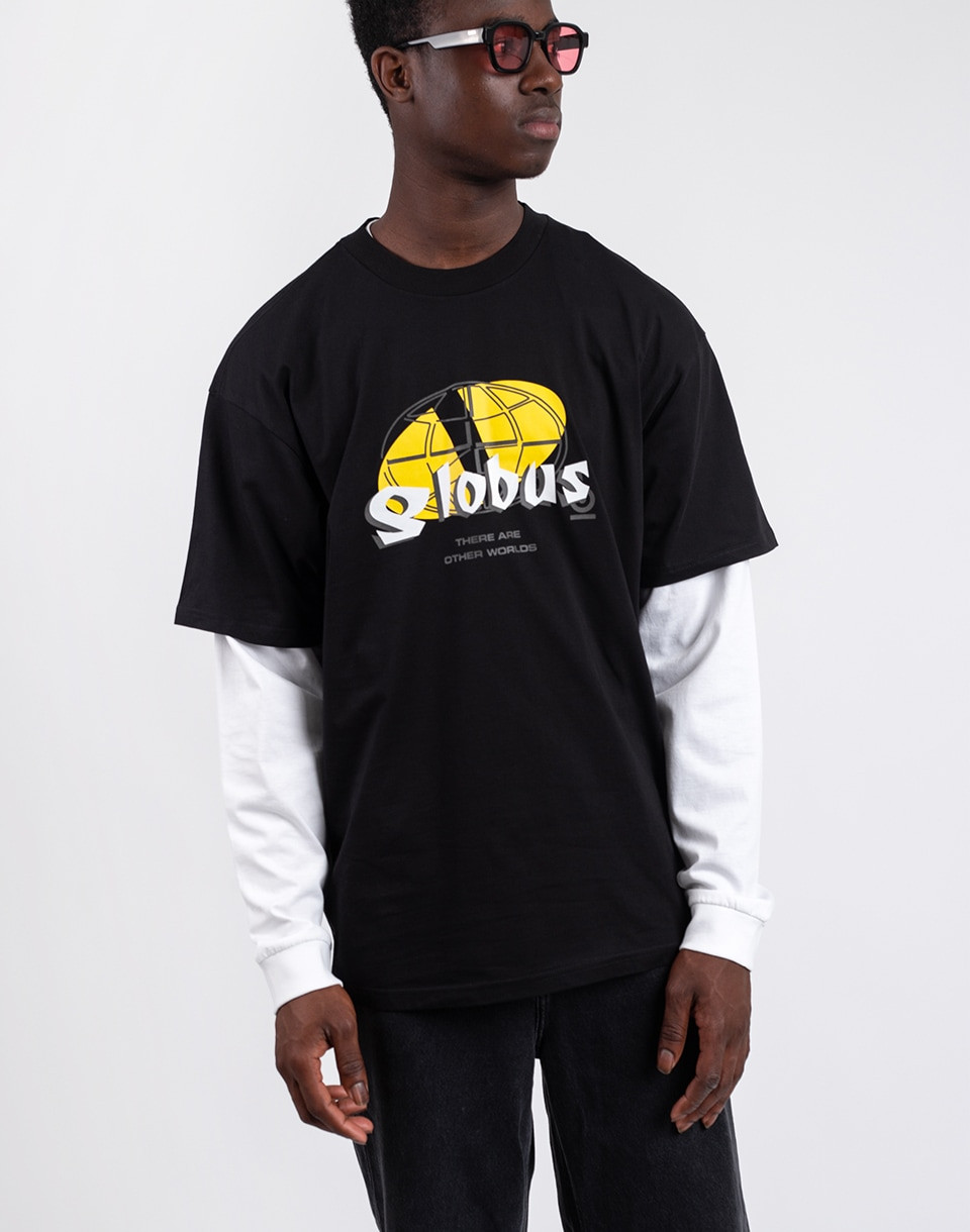 Carhartt WIP Globus S/S T-Shirt Black XS