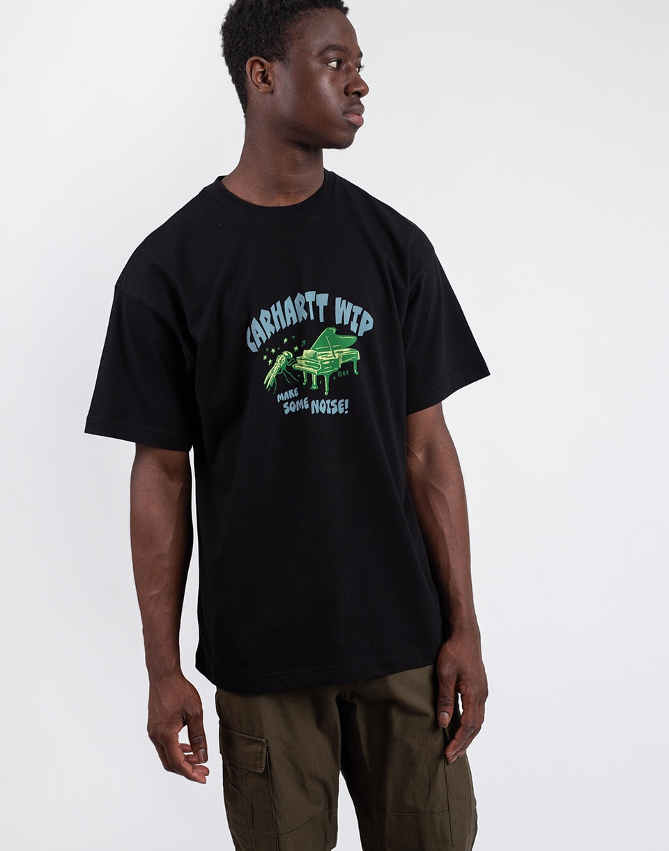 Carhartt WIP S/S Noisy T-Shirt Black XS