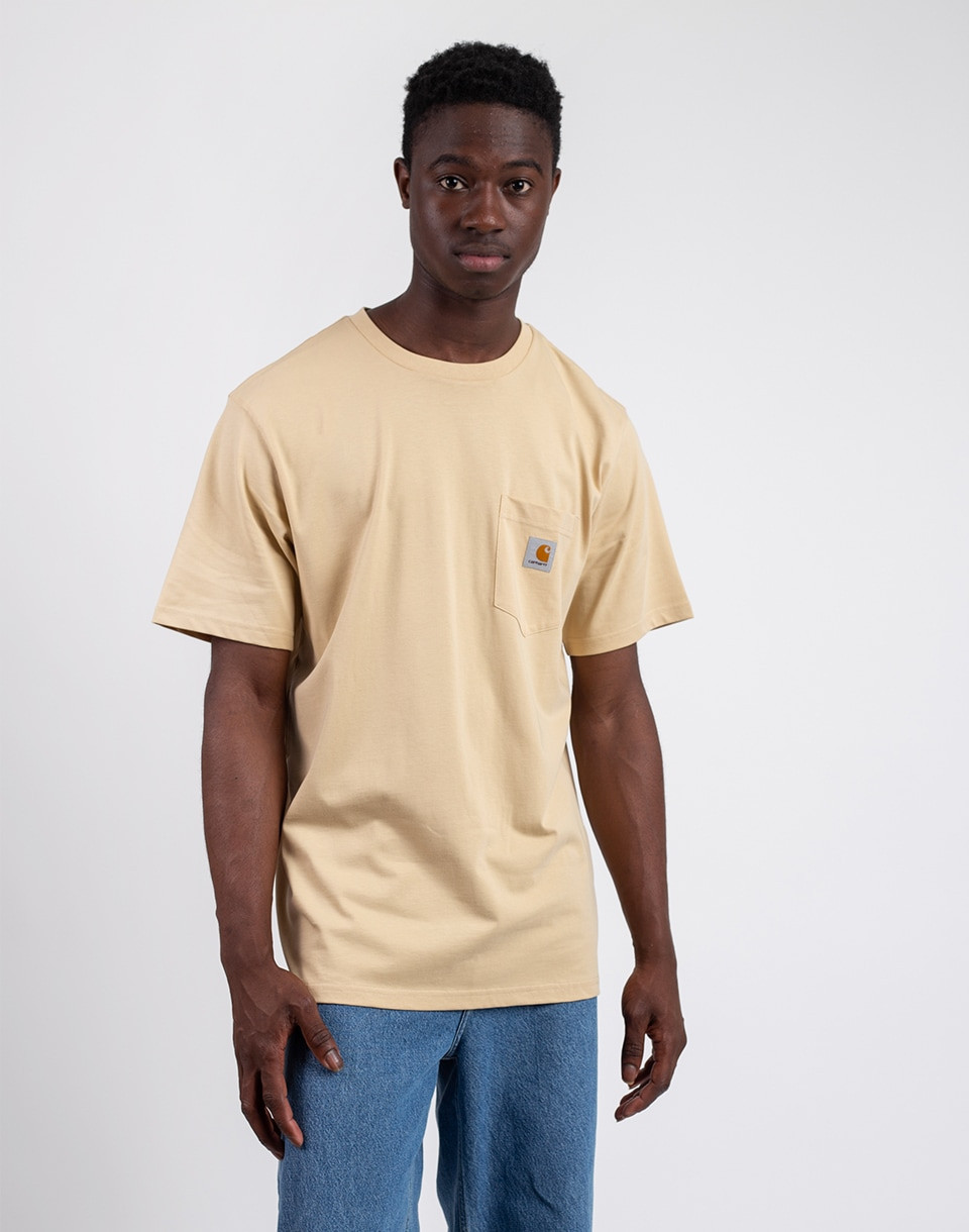 Carhartt WIP S/S Pocket T-Shirt Cornsilk XS