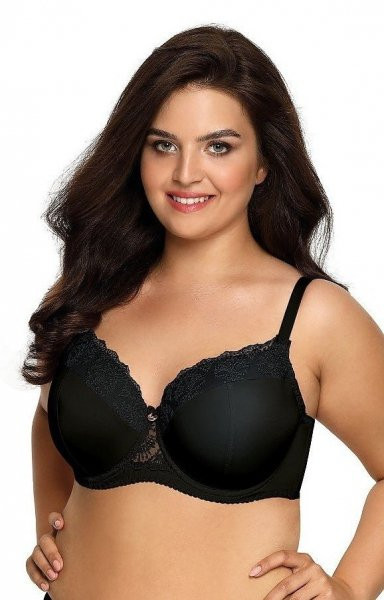 Ava 1924 Freesia Maxi Podprsenka vyztužená 75K černá