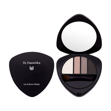 Dr. Hauschka Eye & Brow Palette minipaletka pro líčení očí a obočí 5.3 g odstín 01 Stone