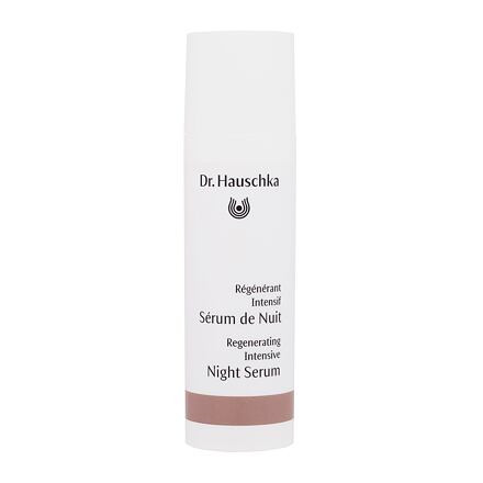 Dr. Hauschka Regenerating Intensive Night Serum regenerační a omlazující noční pleťové sérum 30 ml pro ženy