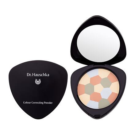 Dr. Hauschka Colour Correcting Powder kompaktní pudr pro sjednocení pleti 8 g odstín 02 Calming