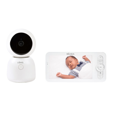 BEABA®Video Baby Monitor Zen noční světlo bílé