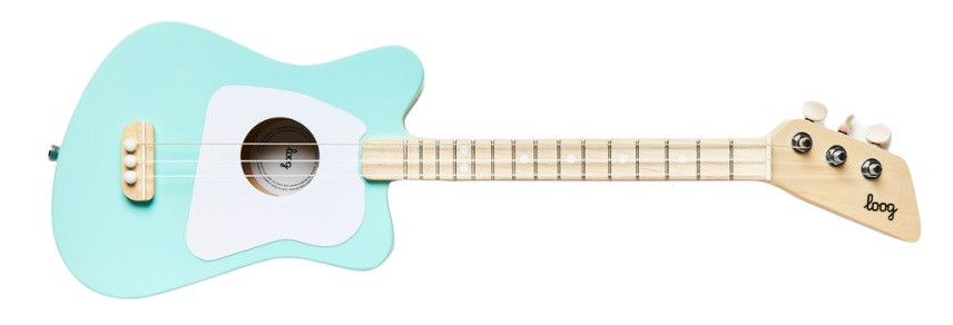 Loog Mini Acoustic Green