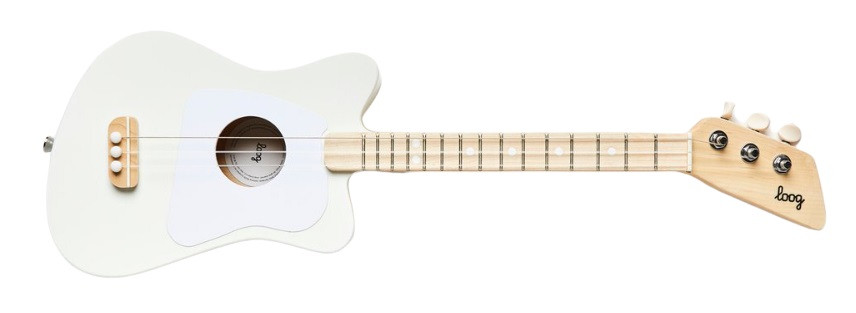 Loog Mini Acoustic White