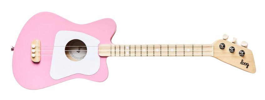 Loog Mini Acoustic Pink