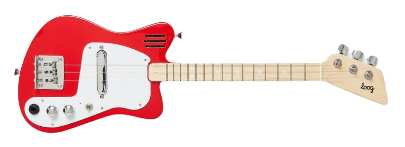 Loog Mini Electric Red